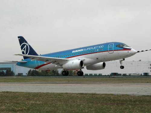 Авиакомпании попросили перепроверить SSJ100 после майской катастрофы