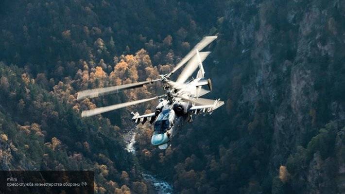 Минобороны РФ назвало сроки создания модернизированных вертолетов Ка-52