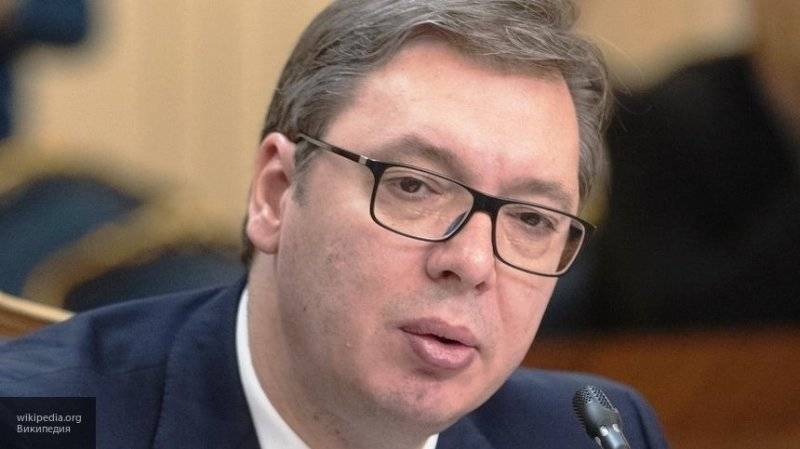 Вучич сообщил о задержании полицией Косово российского сотрудника миссии ООН