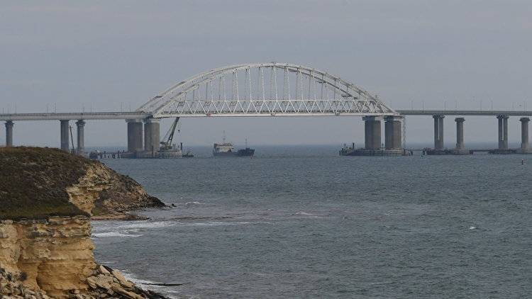 "Это территория России": Аксенов о намерении Киева по Керченскому проливу