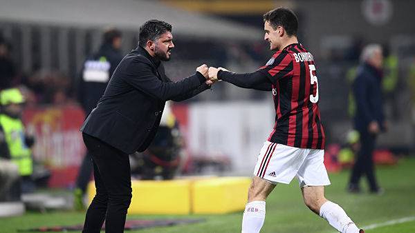Гаттузо объявил об уходе с поста главного тренера «Милана»