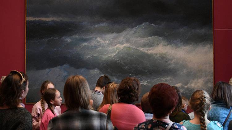 "Будет сумасшедшая популярность": Аксенов обрисовал будущее галереи Айвазовского