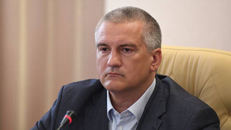 "Мы на это не отвлекаемся": Аксенов о решении трибунала по инциденту в Черном море