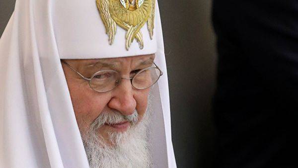 Патриарх Кирилл назвал протесты против храмов «экзотическим» явлением для России
