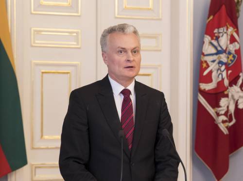 Новый президент Литвы ответил на вопрос о России