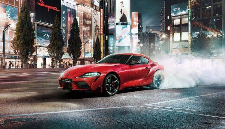 Продажи новой Toyota Supra в России: пошел обратный отсчет!