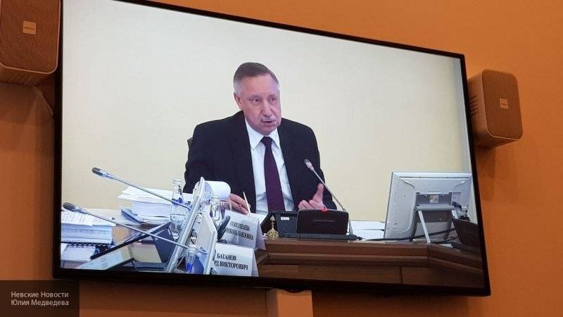 Беглов призвал сделать бюджет понятным и открытым для петербуржцев