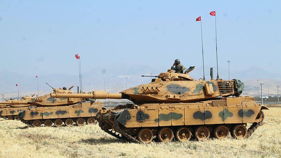Турецкая армия взялась за курдов: в Ираке началась антитеррористическая операция