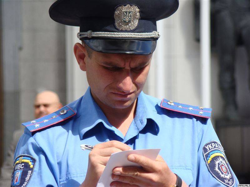 Украина ликвидирует институт участковых полицейских