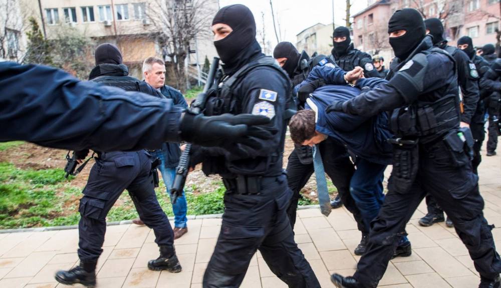 Косовские боевики захватили гражданина России