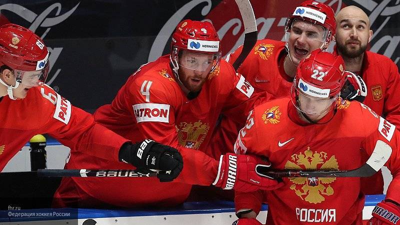 IIHF опубликовала список соперников сборной РФ в группе на ЧМ-2020 по хоккею