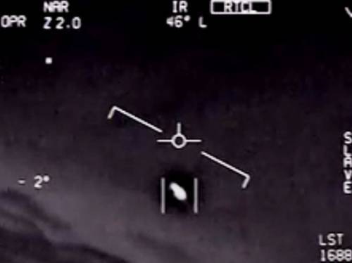 Американские военные пилоты рассказали о встречах с НЛО