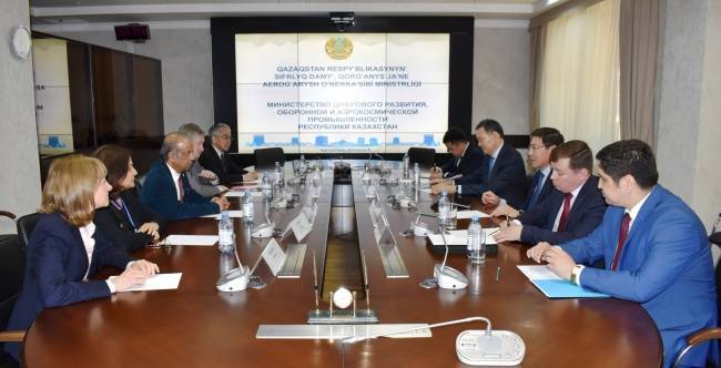 ООН готова закупать казахстанскую военную технику для миротворческих миссий