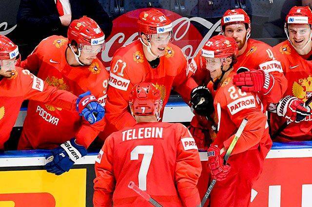 Названы соперники сборной России по хоккею по групповому этапу ЧМ-2020