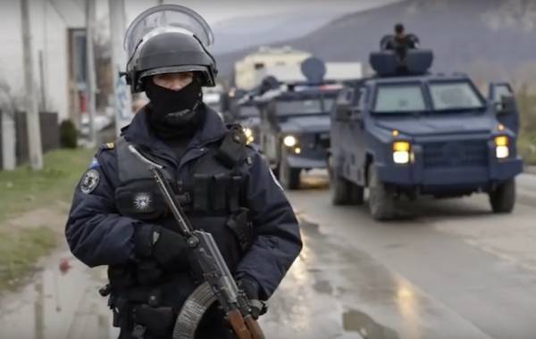 Косовские полицейские задержали российского сотрудника ООН