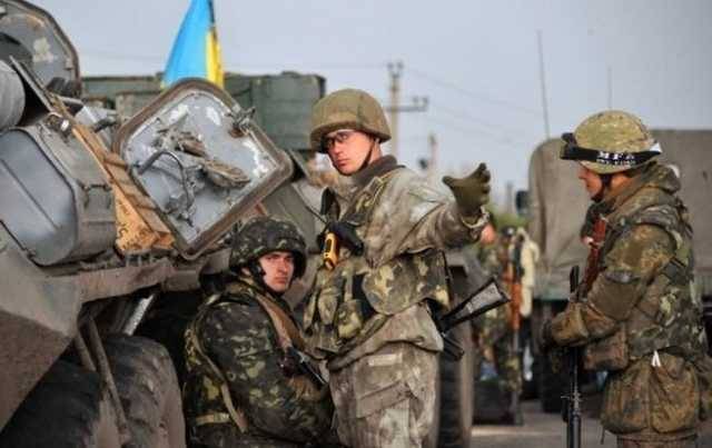 Киев направил к границам ЛНР разведгруппу диверсантов ВСУ