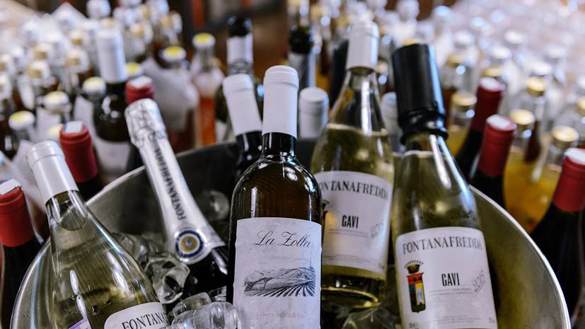 Правительство России ограничило госзакупки импортных вин