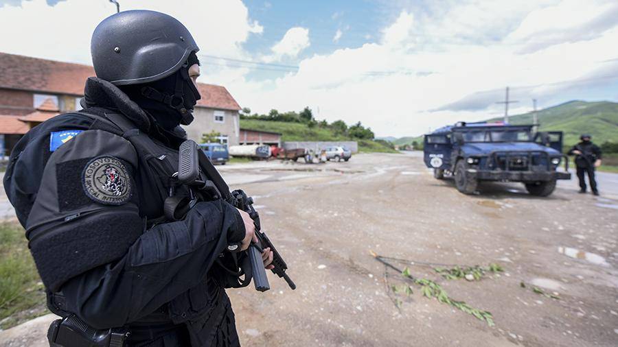 Задержанный в Косово россиянин получил ранение