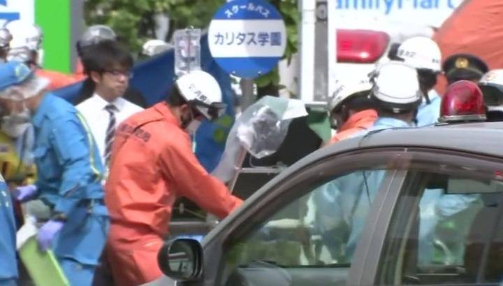 Резня в Кавасаки: водитель школьного автобуса пытался остановить маньяка
