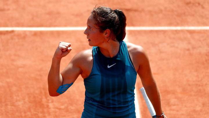 Касаткина вышла во второй круг Roland Garros
