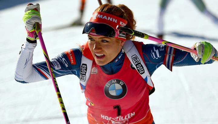 Биатлонистка Коукалова завершила спортивную карьеру