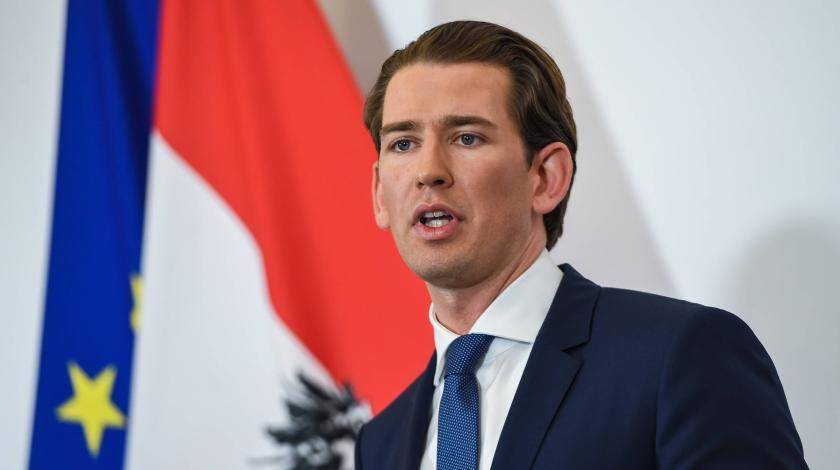 Правительство Австрии отправлено в отставку