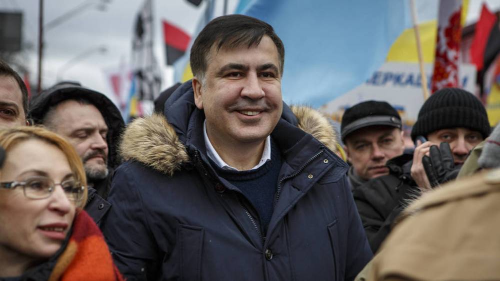 Зеленский вернул Саакашвили украинское гражданство, отобранное Порошенко