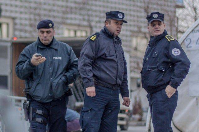 Полиция Косова задержала 19 человек в ходе акции на севере края