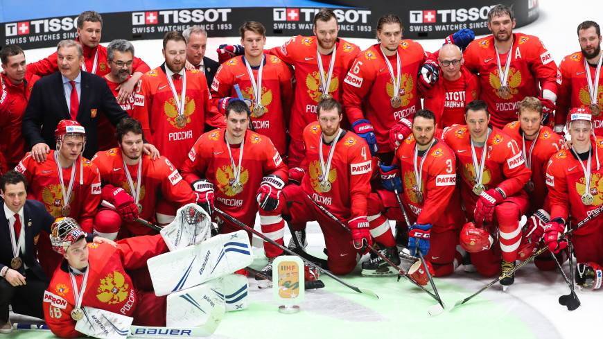 Сборная России по хоккею узнала своих соперников на ЧМ-2020