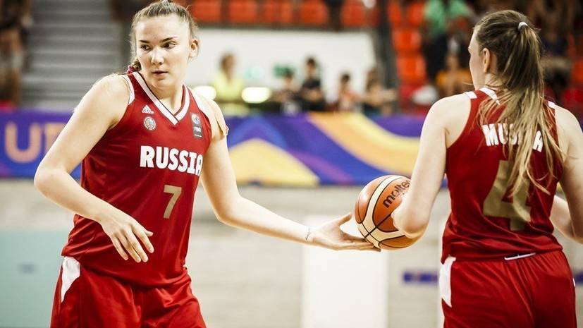 Клуб WNBA отказался от услуг баскетболистки сборной России Мусиной