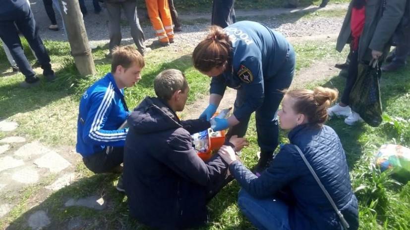 В Кемерове в ДТП с маршруткой пострадали пять человек