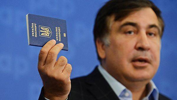 Саакашвили снова стал украинцем и скоро вернется на вторую родину | Политнавигатор