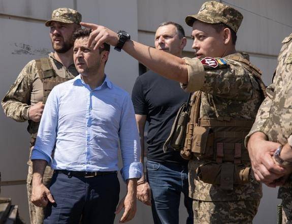 В ДНР сделали экстренное заявление об усилении атак ВСУ из-за визита Зеленского