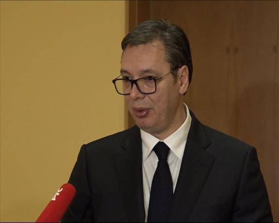 Президент Сербии Александр Вучич назвал имя задержанного в Косово россиянина