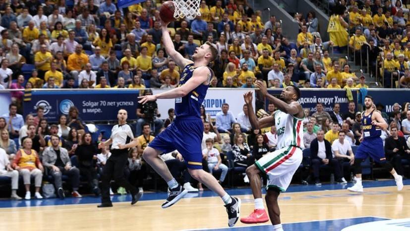 Баскетболист Зубков прокомментировал победу «Химок» в третьем матче плей-офф с УНИКСом