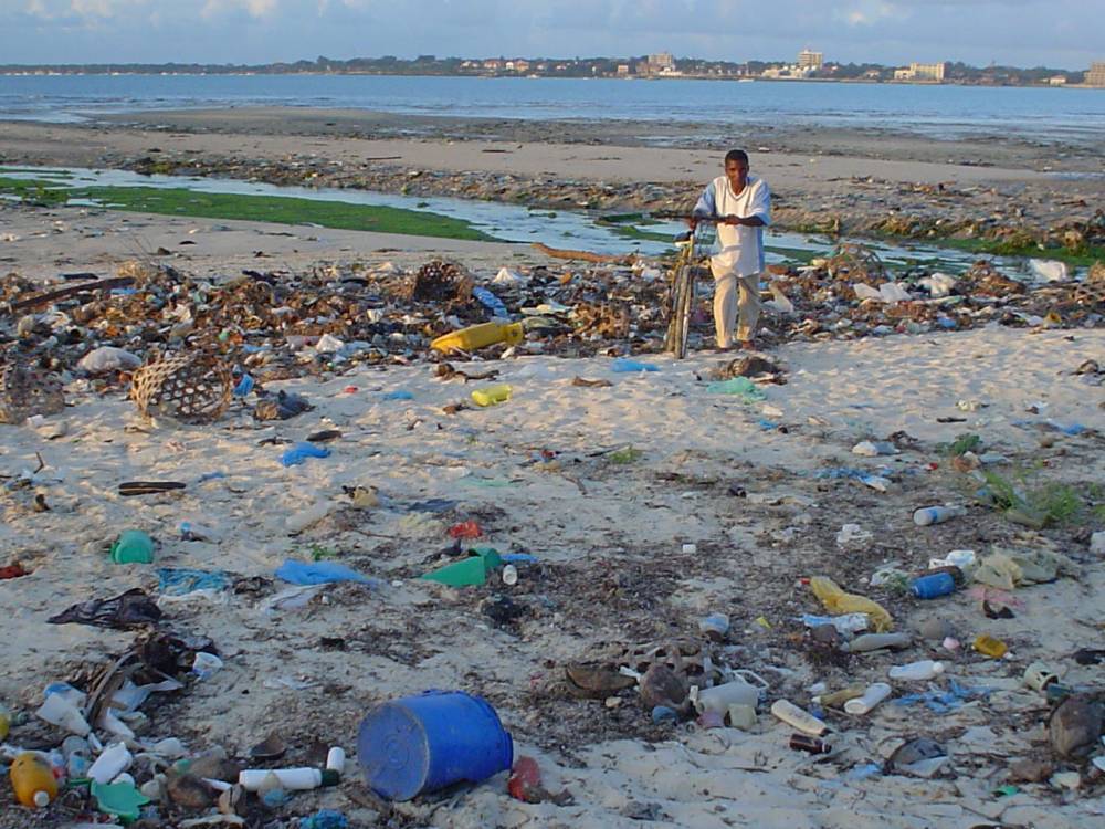Танзания запретила ввоз и использование пластиковых пакетов