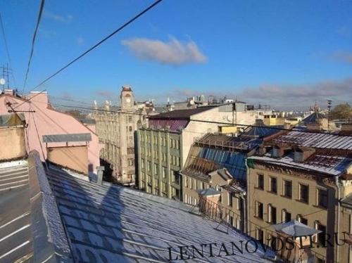 Беглов обвинил в протечках крыш в центре Петербурга организаторов экскурсий по крышам