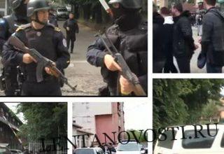 Косовский спецназ прорвался через баррикады. Сербская армия готовится к бою