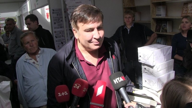 Саакашвили прилетит в Киев 29 мая