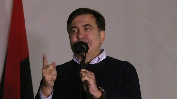 Саакашвили поблагодарил Зеленского за восстановление украинского гражданства