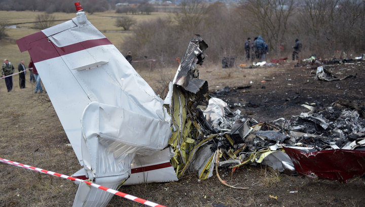 В Ульяновской области разбился легкомоторный самолет