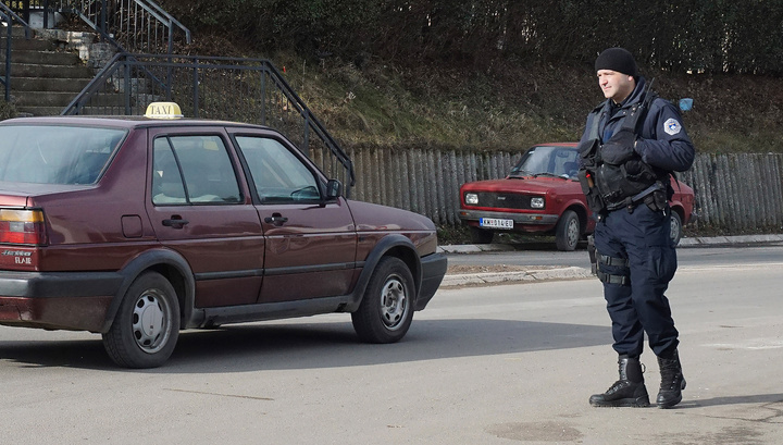 Освобожден россиянин, задержанный полицией Косова