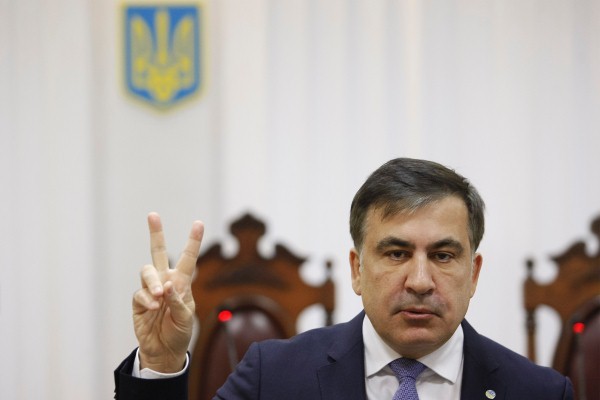 Михаил Саакашвили в среду собирается вернуться на Украину