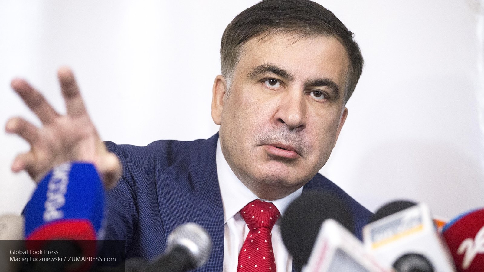 Саакашвили назвал дату своего возвращения на Украину