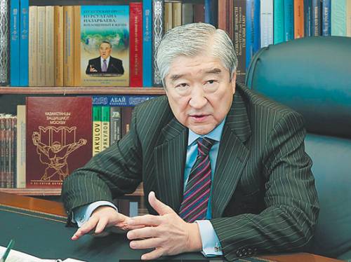 Таир Мансуров написал новую книгу о евразийской интеграции