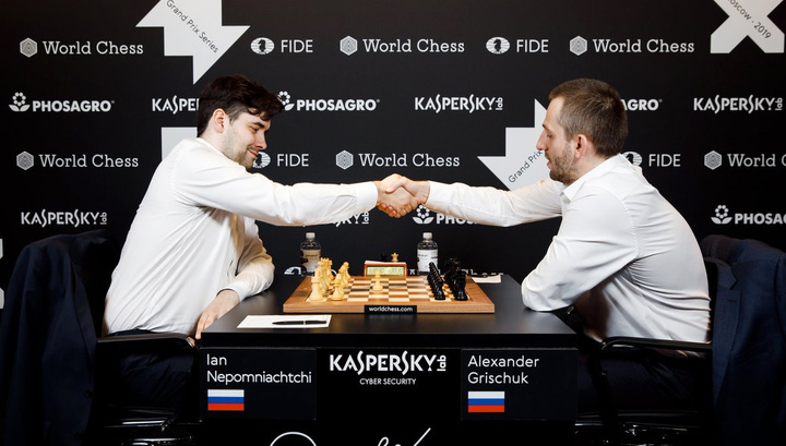 Победитель финала Гран-при FIDE определится 29 мая
