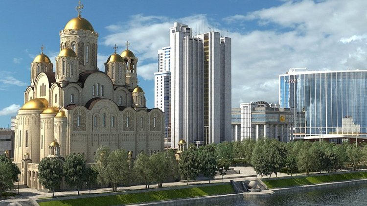 Чернецкий призвал учитывать мнение инвесторов при выборе места под храм в Екатеринбурге
