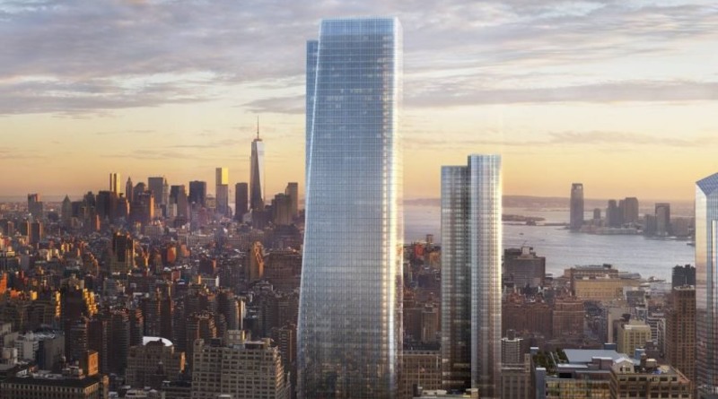 Amazon может расположить свой офис в двух новых небоскребах в Манхэттене