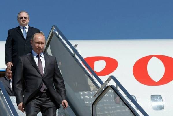 Президент России прибыл в Казахстан