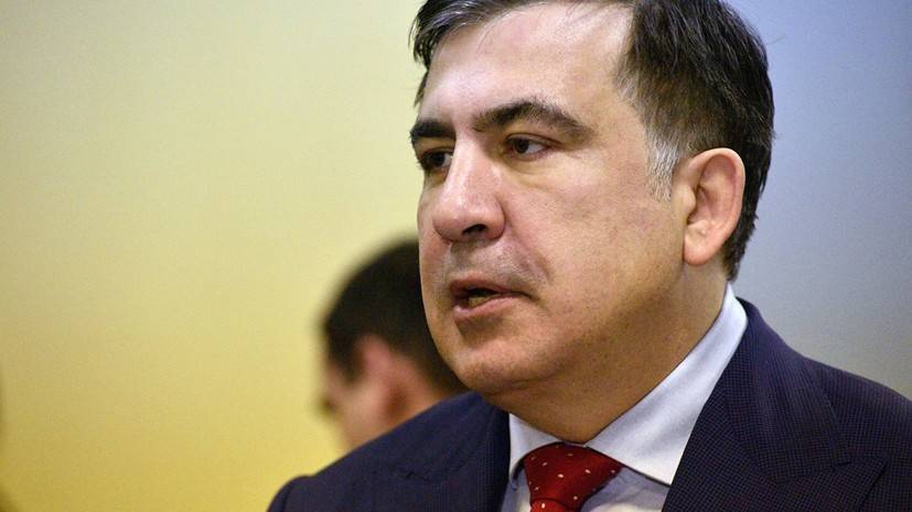 Саакашвили сообщил о возвращении на Украину 29 мая